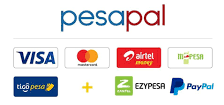 We Accept Pesapal