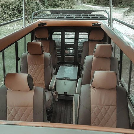 4x4 Vehicle Interior Design