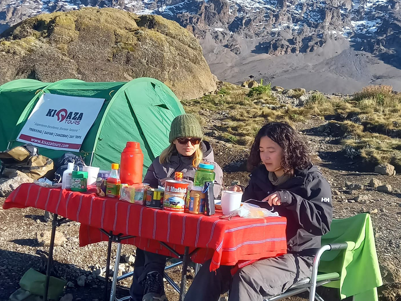 Marangu Route 5 Days