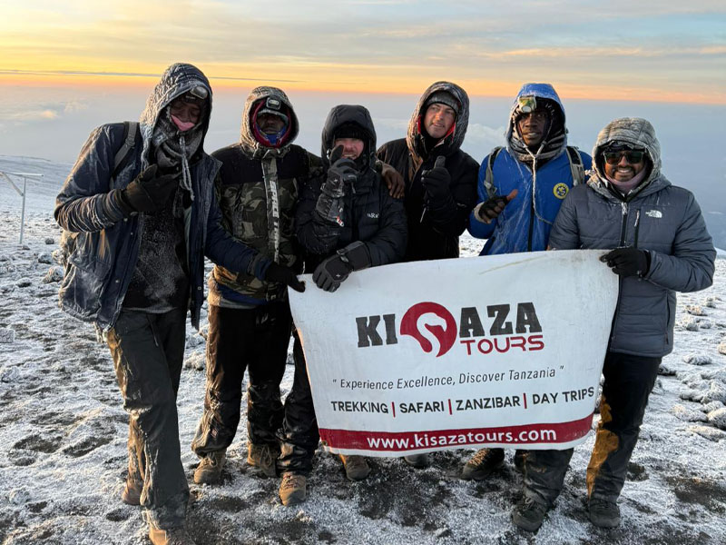 8 Days Lemosho Route